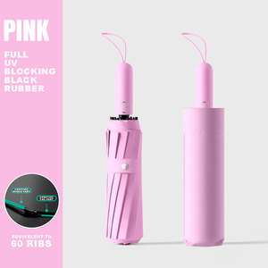 Moda portátil a prueba de viento sol y lluvia paraguas UV escudo resistente al viento - Product Image 2