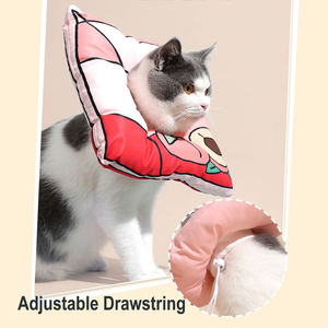 Hoopet-suministros de frutas para mascotas, <span class=keywords><strong>Collar</strong></span> protector de cono para perros y gatos - Product Image 5