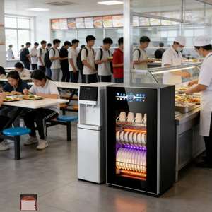 Sterilizzatore UV per Bambini, Armadietto di Disinfezione UV a Lunga Durata, Scatola di Disinfezione UV - Product Image 1