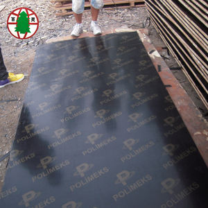 Pannello di Compensato Ignifugo Impermeabile di Alta Qualità 12mm 15mm 18mm 4*8 Rivestito in Film Marrone per Costruzioni Edili - Product Image 5