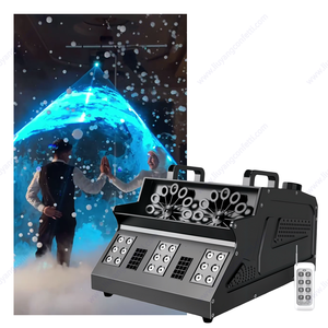 1500 Wát sương mù Máy bong bóng với 18 Led RGB ánh sáng sân khấu với điều khiển từ xa cho DJ Halloween Party Wedding sân khấu hiệu ứng thiết bị - Product Image 1