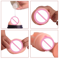 Flugzeugbecher Männliches Masturbations-Vibrationssexspielzeug - 24*9CM 559,5g