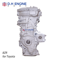 Moteur complet fiable 8ZR-FXE 1.8L 4 cylindres hybride pour Toyota Corolla Levin Hybrid – Pièces de rechange automobiles
