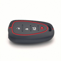 Coque de clé de voiture en silicone pour Chevrolet Cruze Malibu Spark Sonic Impala Equinox Volt Trax Traverse Camaro