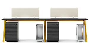 Fabricant en Chine Système de bureau modulaire en bois ouvert et convertible moderne pour 8 personnes Poste de travail Cubicle - Product Image 6