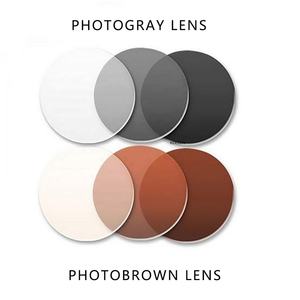 1.523 Foto Gris Marrón LENTE DE VIDRIO Mineral Fotocromático UC/HMC Lente Fotogray 1,0mm Cristal Mineral - Product Image 6