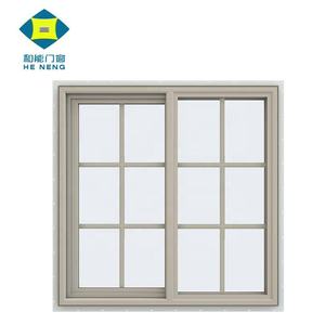 Porte e <span class=keywords><strong>Finestre</strong></span> in <span class=keywords><strong>PVC</strong></span> di Alta Qualità Tipo USA, <span class=keywords><strong>Finestre</strong></span> in Vinile UPVC con Griglia - Product Image 1