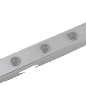 Jalur Profil Saluran Aluminium 20Mm 30Mm 40Mm untuk Lampu Titik Piksel LED