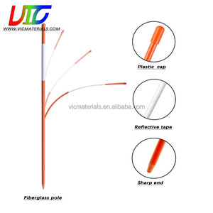 Tốt nhất bán sợi thủy tinh tuyết cực đánh dấu phản chiếu sợi thủy tinh tuyết cổ phần - Product Image 3