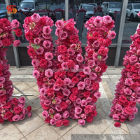 Lettres géantes SMS en forme de fleur, lettres autoportantes pour mariage, lettres florales pour mariage, panneau pour douche nuptiale, décoration pour événements estivaux