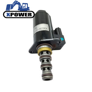 SK210-8 SK200-8 XPOWER ใหม่ YN35V00051F1วาล์วโซลินอยด์เบรกแบบหมุนชิ้นส่วนรถขุดตีนตะขาบ SK250-8 - Product Image 1