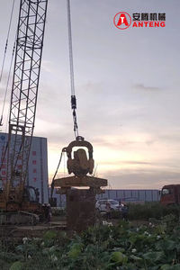 Profesyonel Fabrika Elektrikli Titreşimli Çekiç, Çelik Kaplama Kazıklar için Prefabrik Beton Kazık Vinciye Monte Elektrikli Titreşimli Çekiç - Product Image 4