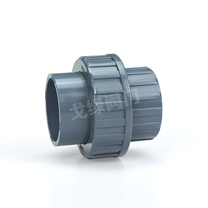 Chất lượng cao bền PVC Công Đoàn phù hợp <span class=keywords><strong>ANSI</strong></span> Din tiêu chuẩn nước Ống nối cho hệ thống ống nước - Product Image 4