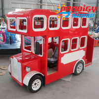 Mini Bus électrique Double couleur, jouet pour faire du tourisme,