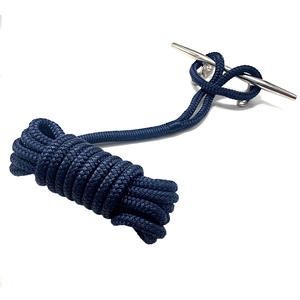 Tekneler için çift örgülü naylon palamar halatı 15 ft 25 ft Ultimate palamar halatı - Product Image 4