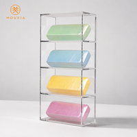 Étui à lunettes rigide rectangulaire couleur macaron nacré scintillant, anti-rayures, logo personnalisé, multicolore, vente en gros