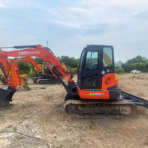 Profesional Niedriger Verkauf Von Gebrauchten Baggern Kubota SK155 Arbeits Zustand Perfekter Preis Billig - Product Image 1