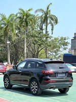 Zotye T600 Coupé 2017 1.5T Premium Auto Turbo SUV Compact d'occasion à prix abordable