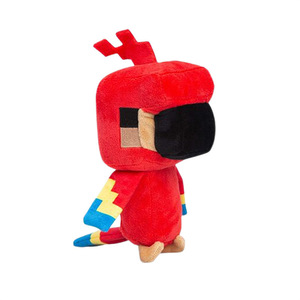 Vente en gros de jouets en peluche Tortue, Requin, Vache, Loup, Cochon, Chat, Tigre, Renard, Oiseau, Chauve-souris, Chameau, Abeille, Mouton, Dauphin, Perruche, Salamandre, Zombie - Product Image 5
