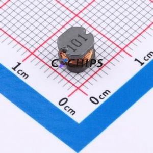 ตัวเหนี่ยวนำไฟฟ้าแบบ SMD รุ่น ZECD54-101K, ขนาด 5.8x5.2 มม. ( ค่าความเหนี่ยวนำ: 100uH ) ( ความแม่นยำ: 10% กระแสไฟฟ้าที่กำหนด: 520mA ) - Product Image 1