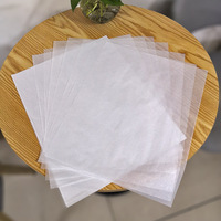 Precio de fábrica 18 pulgadas X 30 yardas blanco translúcido patrón rastro rollo de papel 70g y 80g costura dibujo bocetos papel cartones