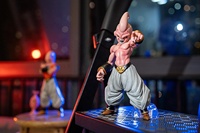 Figurine d'action en PVC personnalisée en vente chaude, DBZ Majin Buu/Kid Buu, 8,5 pouces, jouet pour cadeaux d'anniversaire, collections