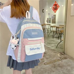 <span class=keywords><strong>Mochila</strong></span> Escolar Económica con Diseño de Dibujos Animados, Bolsa de Viaje para Computadora, para Mujeres, Bolsos Económicos para Estudiantes - Product Image 3