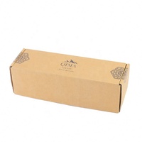 Caja de Embalaje Personalizada para Floreros, Caja Corrugada para Entrega de Floreros, Caja Impresa para Floreros