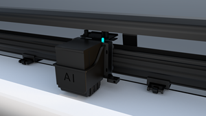 Plotter de inyección de tinta Jindex EP 380 Suministro directo de fábrica de ropa de alta velocidad Impresora plotter de inyección de tinta CAD Máquina de ropa - Product Image 5