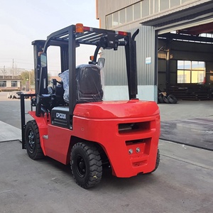 מלגזות דיזל של Xinchai ISUZU במשקלים של 2 טון, 2.5 טון, 3 טון, 3.5 טון, 4 טון ו-5 טון עם בולמי זעזועים והנעה 4x4 למכירה - Product Image 5