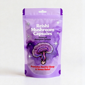 <span class=keywords><strong>Reishi</strong></span> Mantarı Kapsülleri Mantar Ekstresiyle Özel Karışımlar Özel Marka OEM ODM Hizmeti HACCP NSF GMP ISO Sertifikalı - Product Image 4