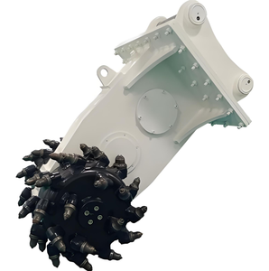 La capacité de charge est de 30 à 45 tonnes Coupeur à tambour horizontal polyvalent pour l'enlèvement de la surface d'asphalte et de béton - Product Image 3