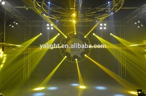 Lumière de scène professionnelle <span class=keywords><strong>R9</strong></span> Sharpy Beam 250w Gobo Beam Moving Head pour DJ Disco - Product Image 5
