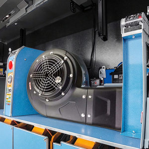 Secador de Autos de 10HP y 380V, Sistema de Secado de Autos sin Contacto de 360 Grados, Sopladores de Aire - Product Image 2