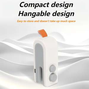 آلة ختم محمولة صغيرة تعمل بالضغط اليدوي - جهاز ختم الأكياس البلاستيكية الصغيرة للوجبات الخفيفة للاستخدام المنزلي - Product Image 4