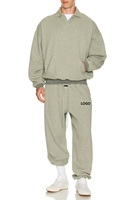 Pantalon de survêtement décontracté pour homme, coupe droite, en coton imprimé, avec cordon de serrage, vêtement de sport, personnalisable OEM, grandes tailles