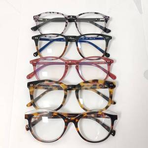 Marcos ópticos de acetato Marcos de anteojos de alta calidad surtidos Listo <span class=keywords><strong>para</strong></span> enviar Marcos ópticos de colores mezclados en stock Estilo aleatorio - Product Image 5