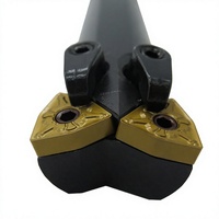 Porte-outils multifonctionnel pour tour CNC à double tête pour trous internes et cercles externes S25S-2MWL08-33