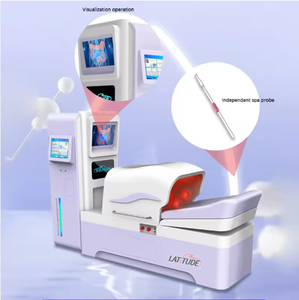 Dispositivo de limpieza de colon LED de alta tecnología con estimulación hidráulica para eliminar residuos, equipo de terapia de colon, cuidado de la salud, uso doméstico - Product Image 6