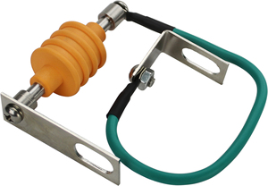 100kA Isolierende Funkenstrecke Erdungsgerät für Blitzgleichpotentialbindung Modell ISG 10 S Ex-Zertifiziert IP67 Individuelles Logo - Product Image 2