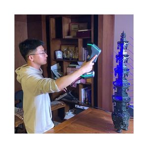 Calidad Elección 3D Escáner láser Calidad Edificio histórico Servicio de modelado 3D y dibujo Cad con interfaz USB - Product Image 2