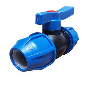 Valvola a Sfera in Plastica Q25 con Superficie Liscia per Uso in Industrie Chimiche, Farmaceutiche, Trattamento Acque e Alimentare - Product Image 4