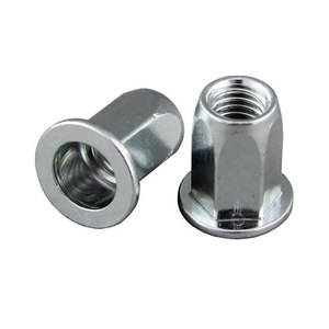 Rivetto a Testa Piatta Rotonda in Acciaio Inox SS304 SS316 3/8\" 7/16\" 1/<span class=keywords><strong>2</strong></span>\" - Product Image 1