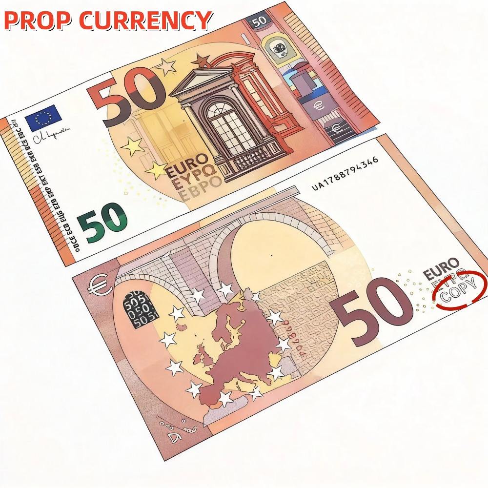 Multicolore HQ-50 EUR (1 paquet = 100 pièces)