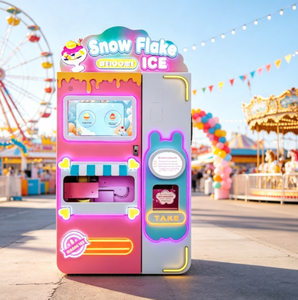 Máquina Expendedora de Smoothies Automática con Apariencia Personalizada, Máquina Expendedora de Jugos de Frutas Frescas de Autoservicio con Lector de Tarjetas - Product Image 4