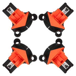 Woodworking Right Angle Clamp 60 90 120 Degree Plastic Multi Angle Quick Clamp For Carpentry Home Tools - Product Image 5