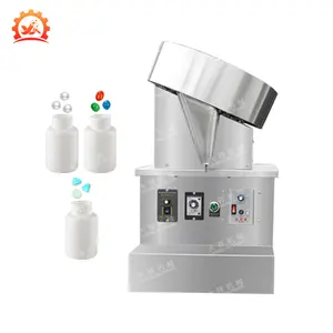 DXS100-2 Easy Operation Electromagnetic Vibration Cheap Single Plate Candy Chewing Gum Chocolate Counting Machine