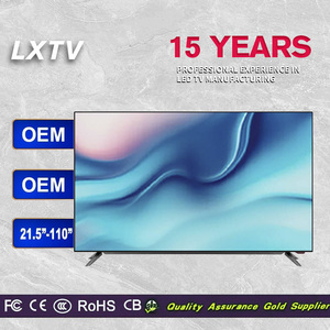 Custom logo OEM Unbreakable Smart 65 75 85 Inch Android <b>TV</b> 4K Ultra HD Curved Big Screen <b>Wifi</b> Inteligentes Television - Product Image 3