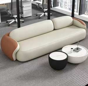 Canapé en tissu pour salon, design en ligne droite, haut de gamme, pour salon de beauté, zone de réception, canapé tendance sur internet - Product Image 6