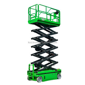 Elevadores de tijera autopropulsados de 14 m 20m con batería hidráulica - Product Image 2